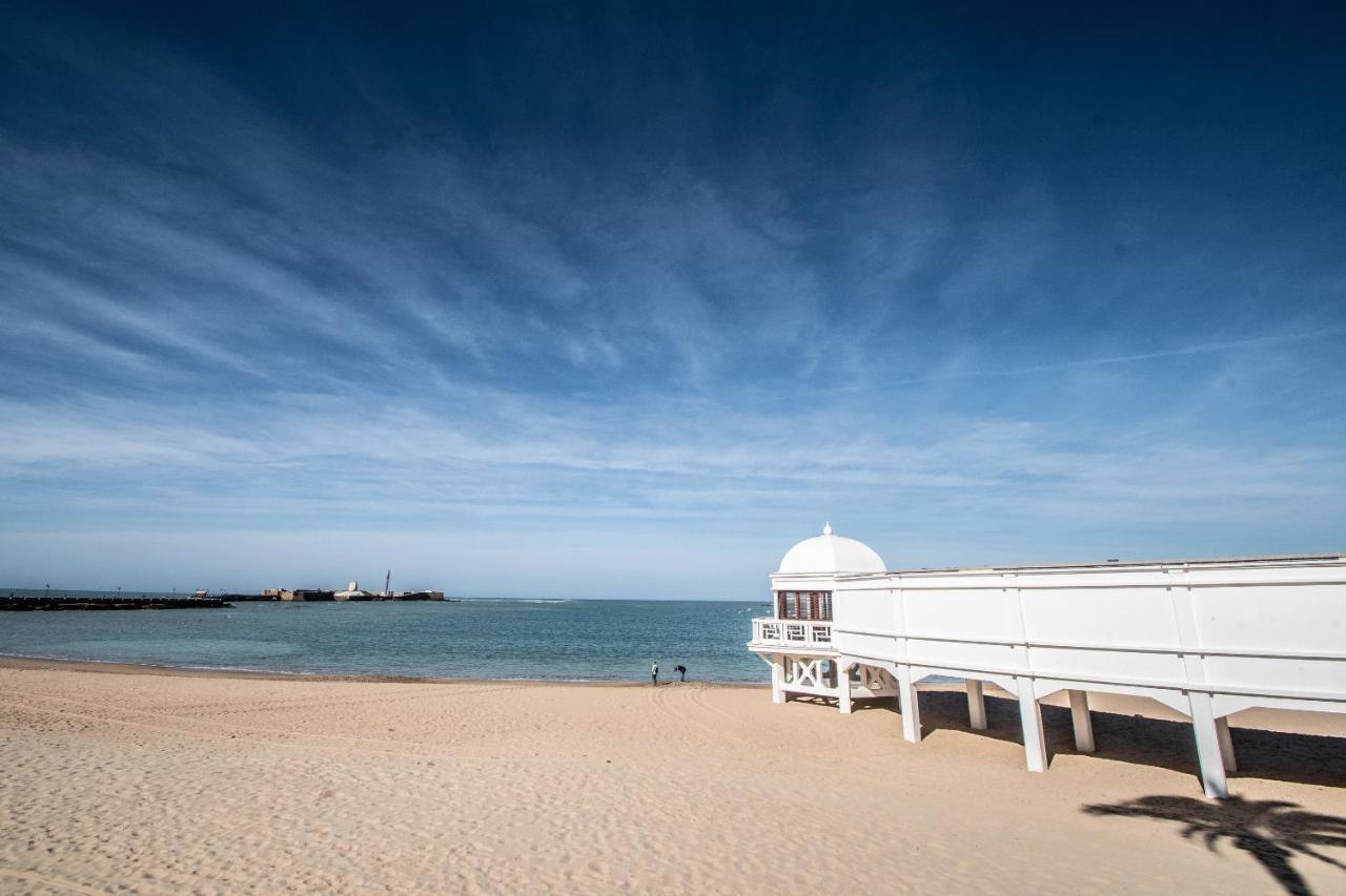 Apartamento Sueno De La Caleta Cádiz Exteriér fotografie